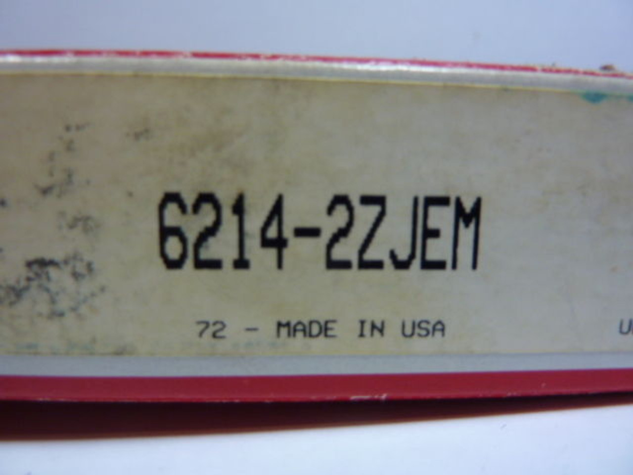 SKF 6214-2Z-JEM Deep Groove Ball Bearing ! NEW !