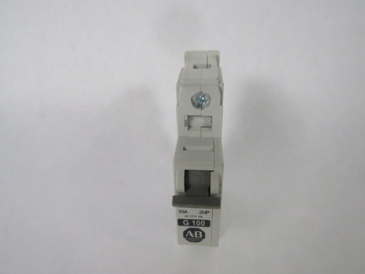 Allen-Bradley 1492-CB1-G100 Series C Circuit Breaker 10A USED