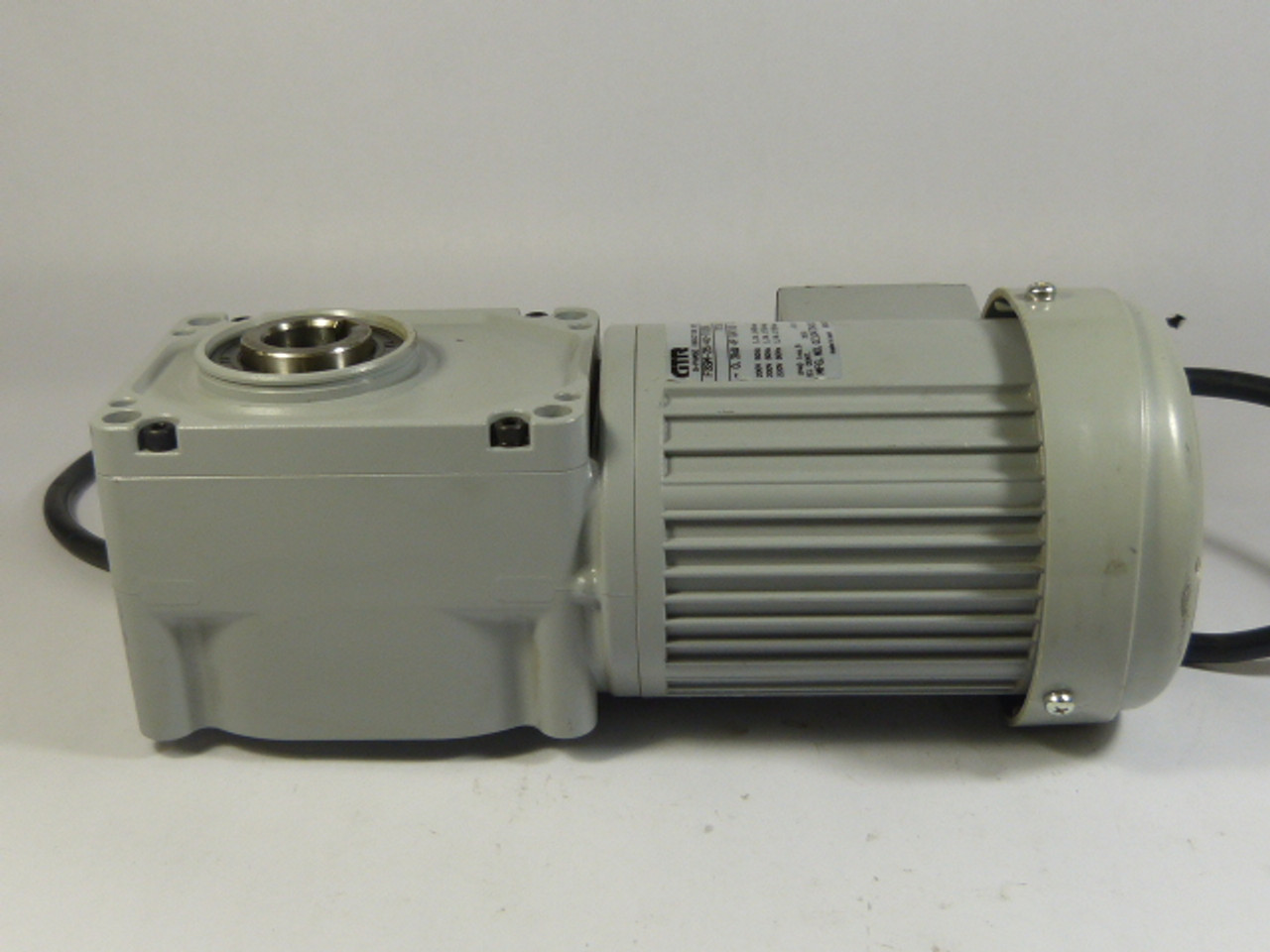 GTR F3SM-25-40-T020A Gearmotor .2KW 40:1 220V 1720RPM USED