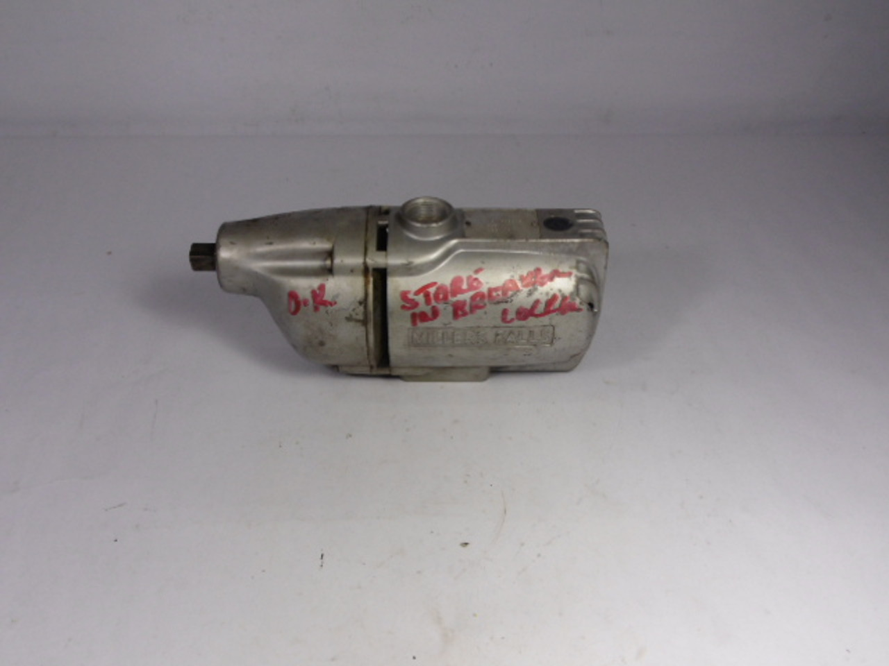 Miller Falls 105C9393-2 Motor 115V AC 125V DC USED