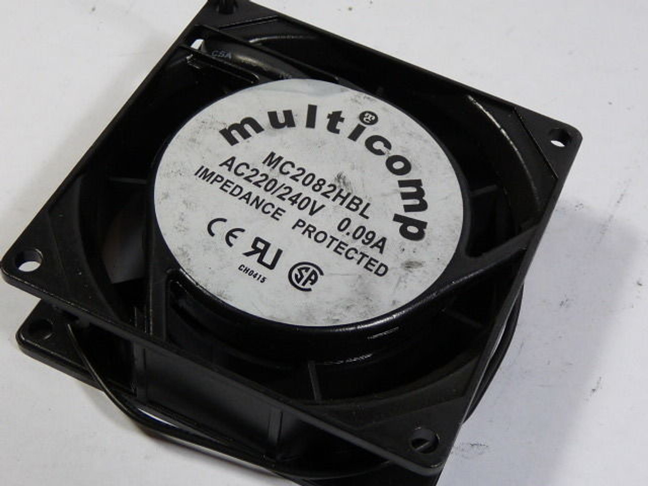 Multicomp MC2082HBL Fan USED