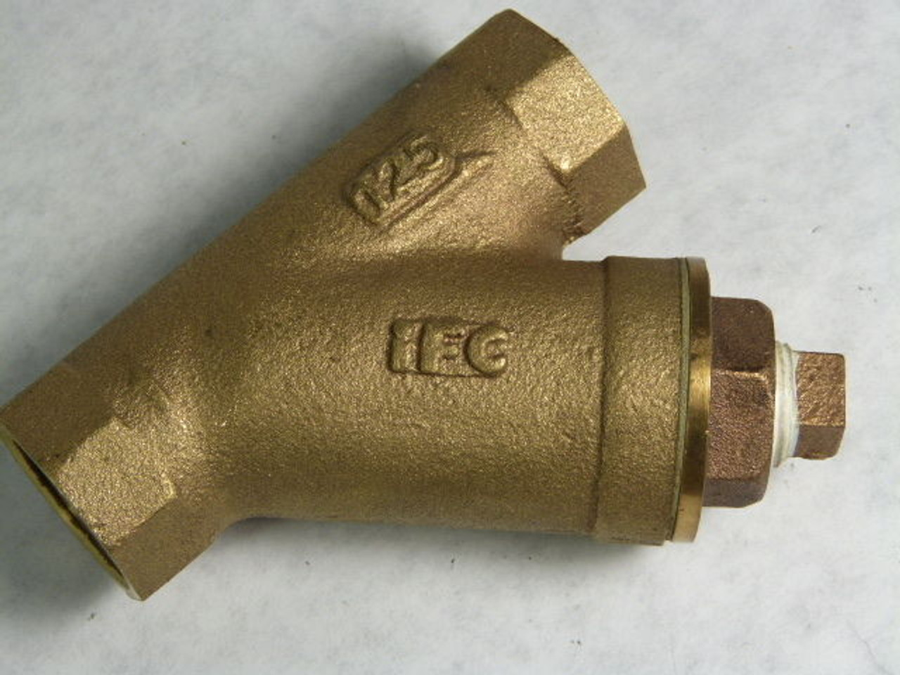 ifc 1/2 Brass Check Valve ! NEW !