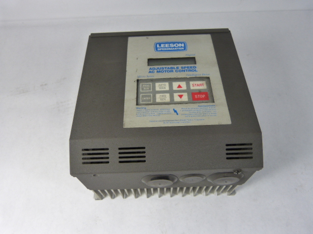 Leeson 174928.00 Variable Frequency Drive 3Ph 5Hp 480-590VAC USED