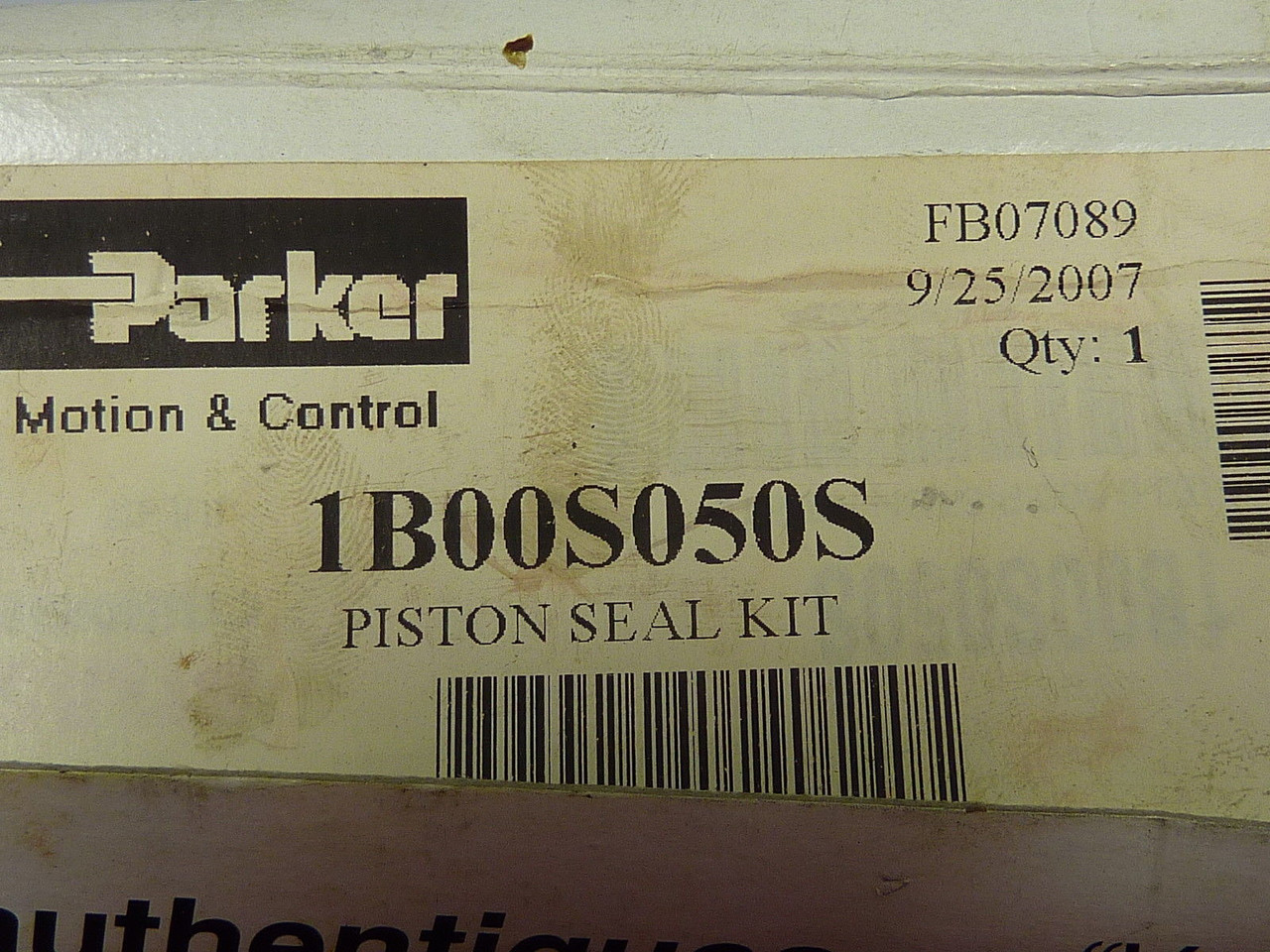 Atlas 1B00S050S Piston Seal Kit ! NEW !