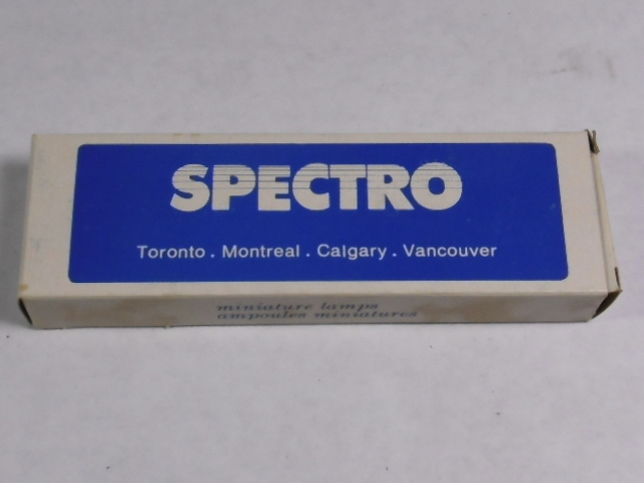 Spectro 89 Miniature Lamp 0.58A 13V 7.54W Pack of 10 Pieces ! NEW !