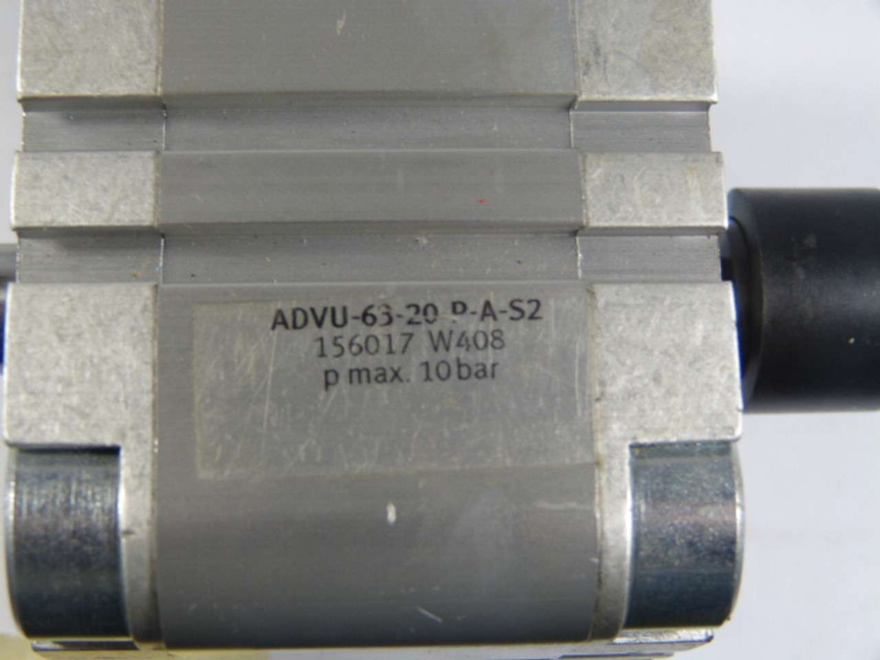 Festo ADVU-63-20-P-A-S2 Pneumatic Compact Cylinder USED