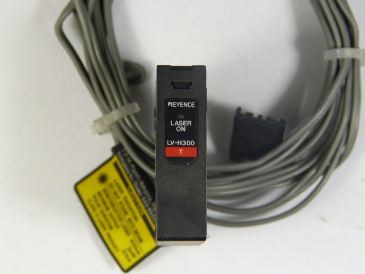 Keyence LV-H300-T Laser Sensor Head Transmitter USED