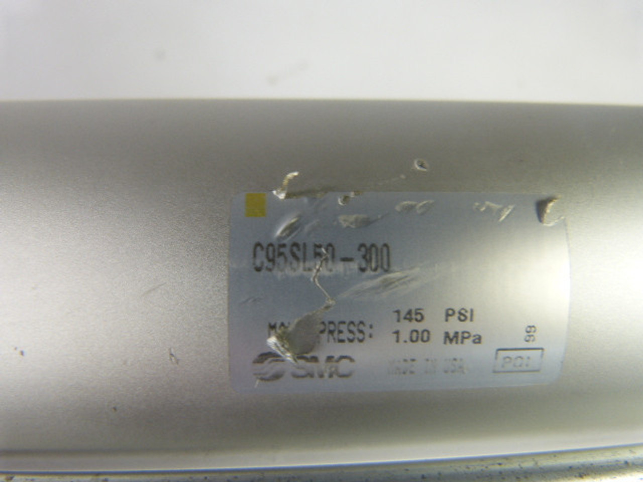 Festo DNCB-63-125-PPV-A Pneumatic Cylinder 63mm Bore 125mm Stroke USED