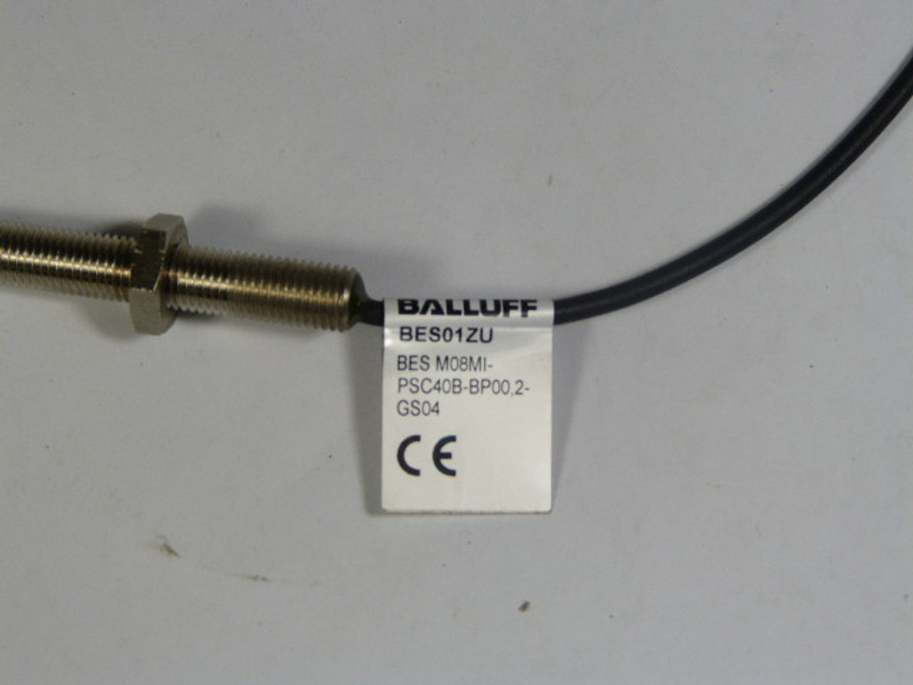 Balluff BES01ZU Inductive Proximity Sensor USED