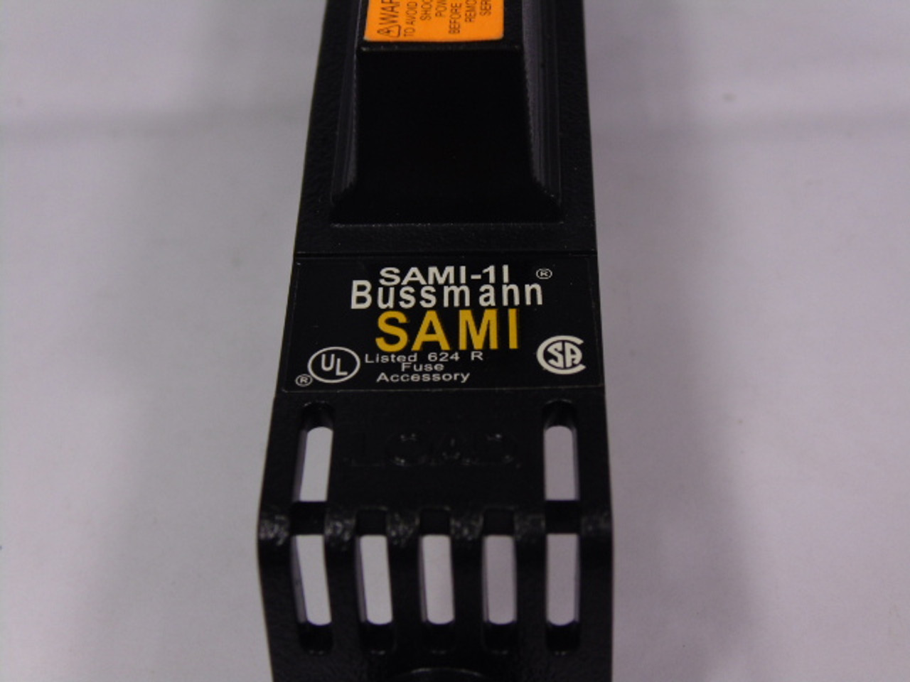 Bussmann SAMI-1I Fuse Holder Cover USED