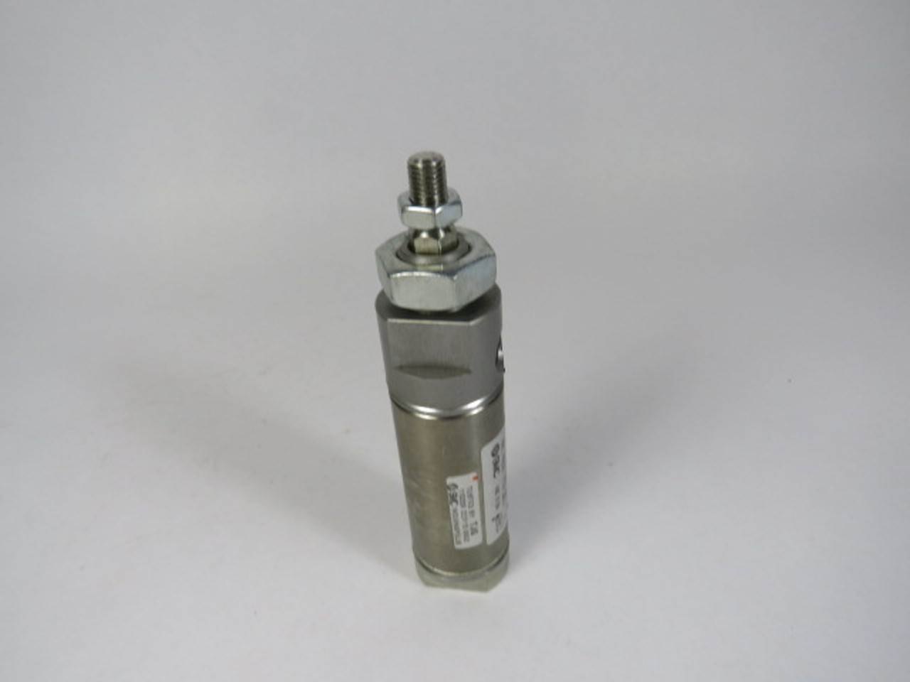 SMC NCMKB106-0100 Round Body Non-Repairable Air Cylinder USED