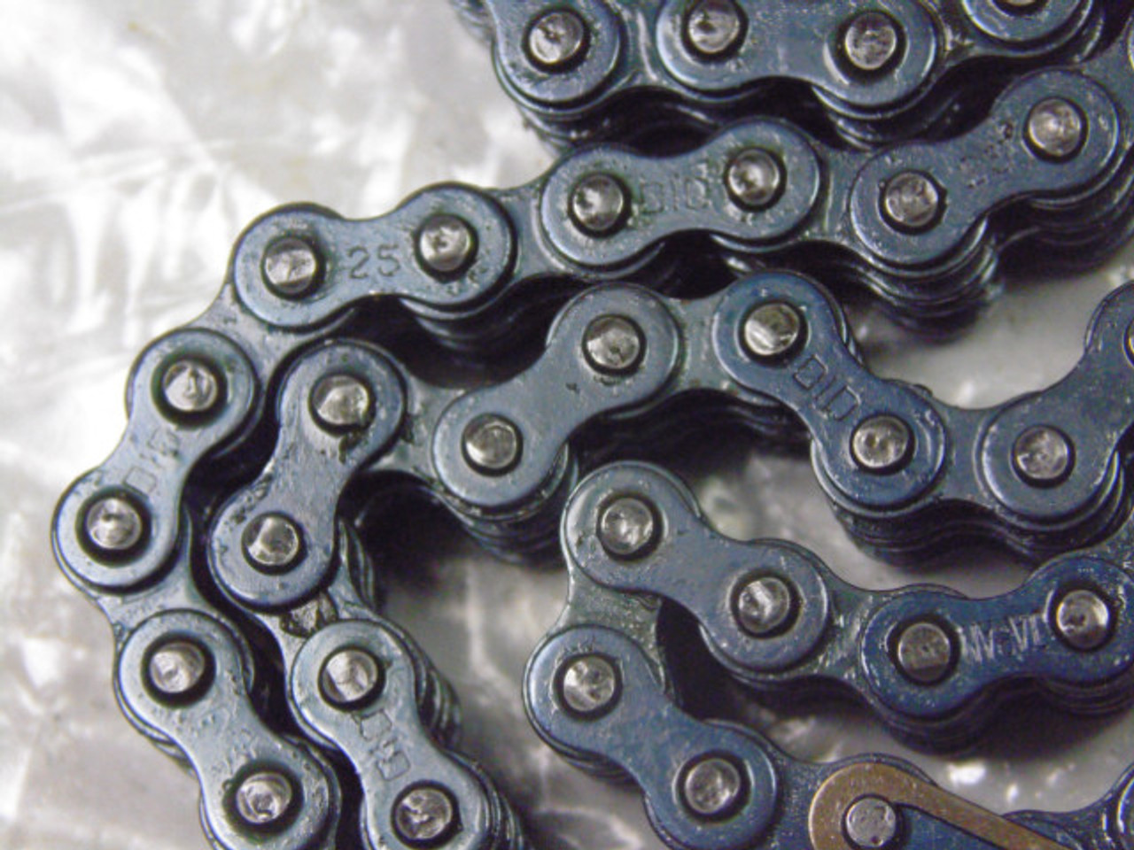 Generic DID25 Roller Chain For Power Transmission USED