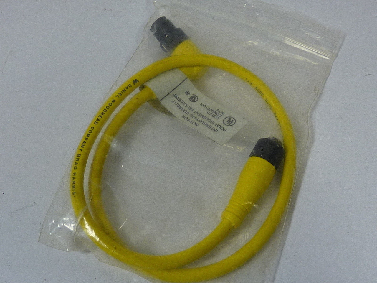 Woodhead 883032D01M005 Connector Cordset ! NEW !