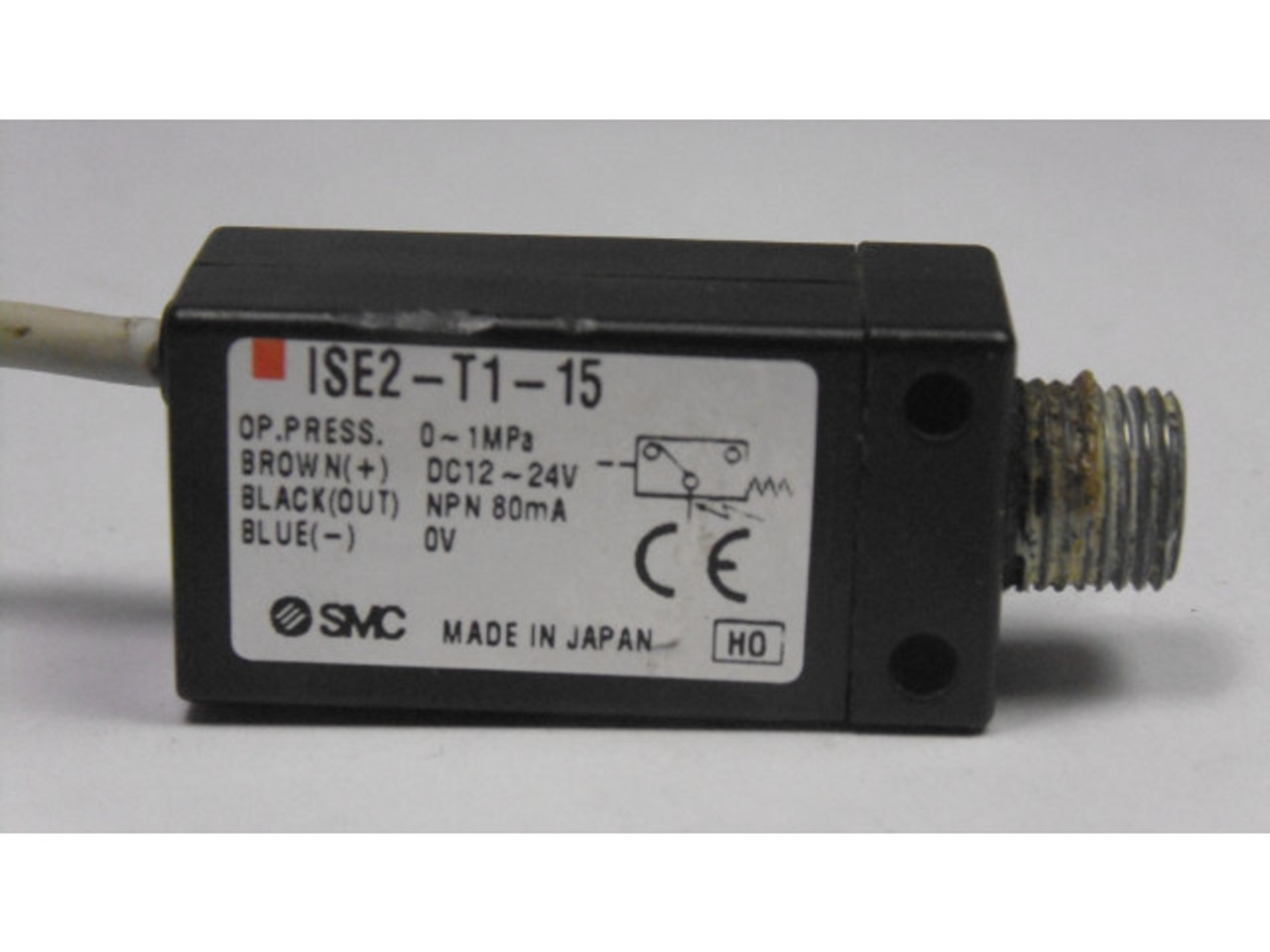 SMC ISE2-T1-15 Pressure Switch 0-1MPa USED
