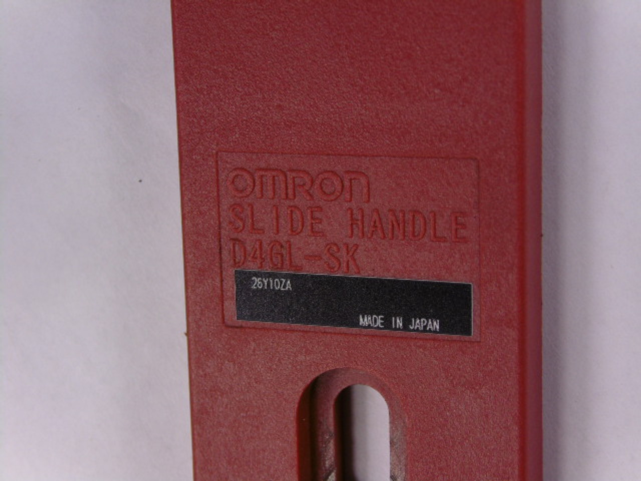 Omron D4GL-SK Slide Handle USED