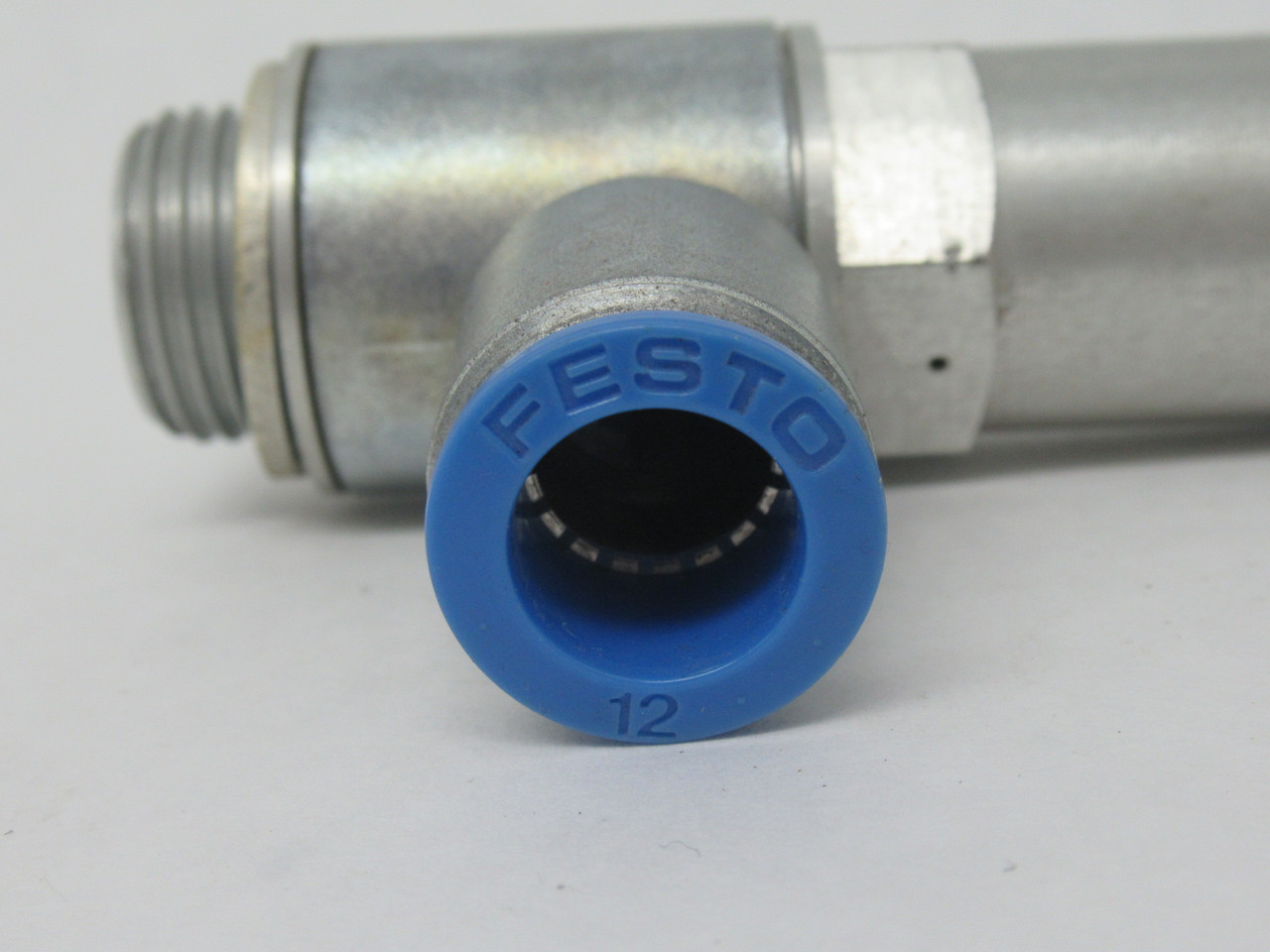 Festo 530045 HGL-1/2-QS-12 Piloted Check Valve G1/2" QS-12 USED