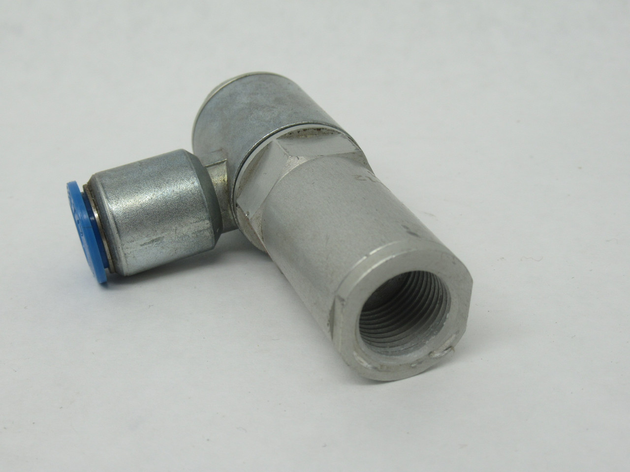 Festo 530045 HGL-1/2-QS-12 Piloted Check Valve G1/2" QS-12 USED