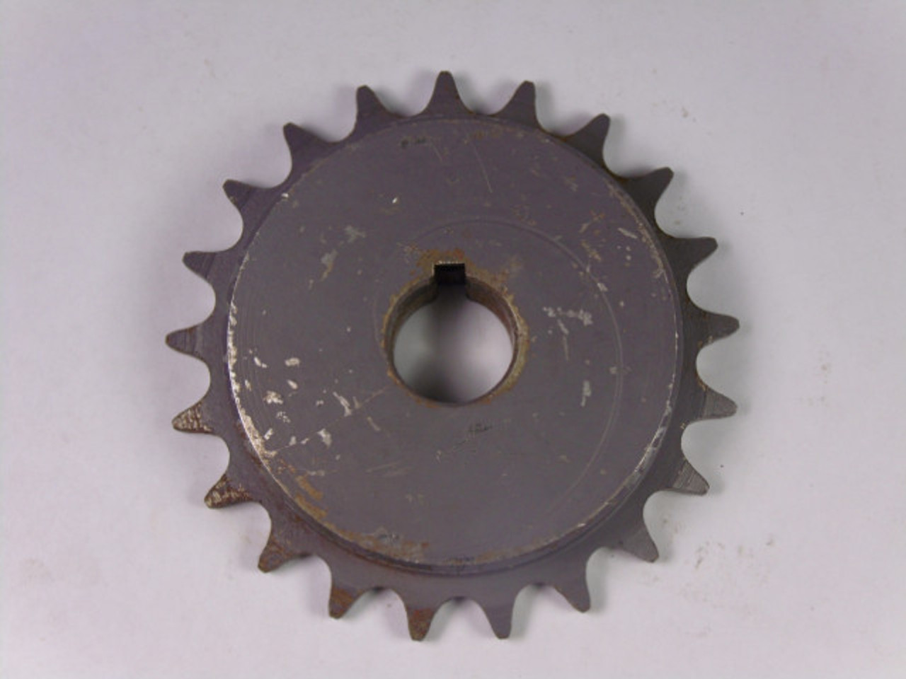 Generic 40B21X3/4 Sprocket 3/4" ID 21 Teeth USED