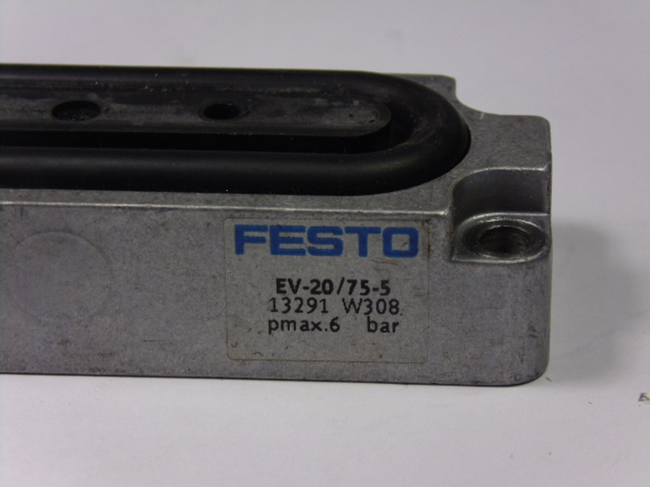 Festo EV-20/75-5 Clamping Module 2-6Bar 13291 USED