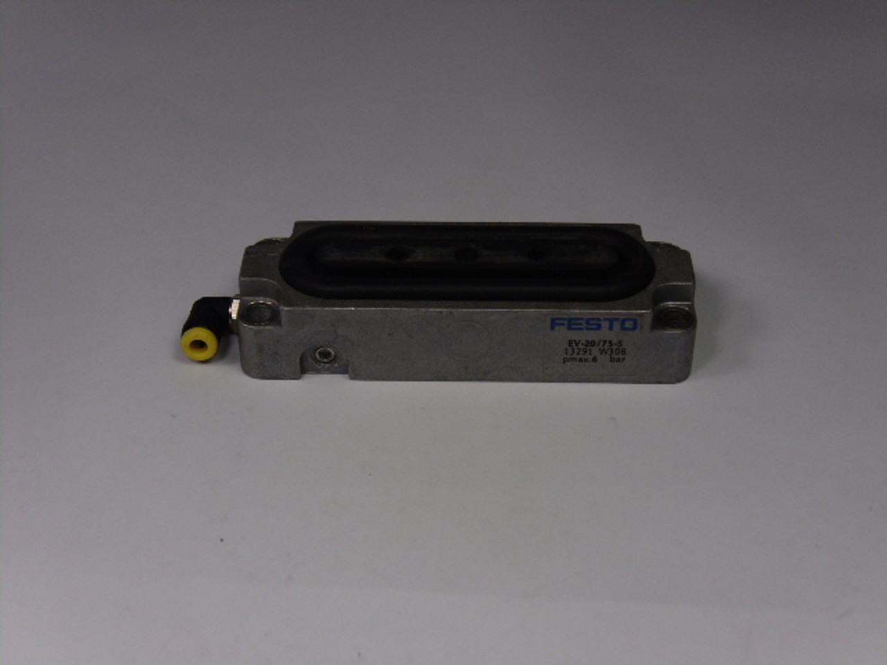 Festo EV-20/75-5 Clamping Module 2-6Bar 13291 USED