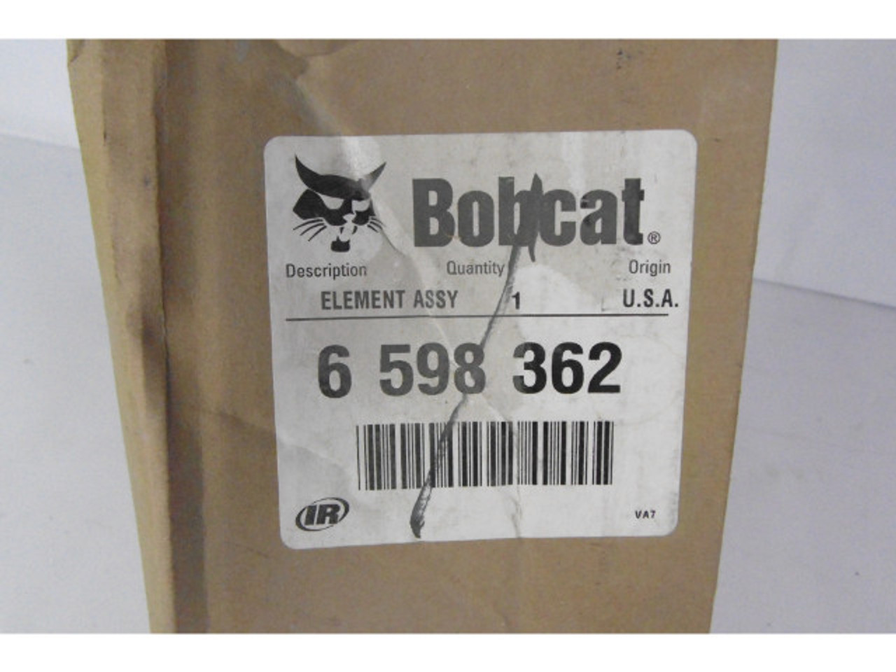 Bobcat 6598362 Air Filter ! NEW !