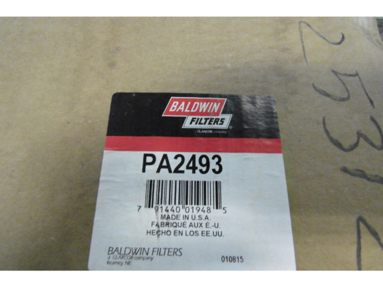 Baldwin PA2493 Air Filter ! NEW !