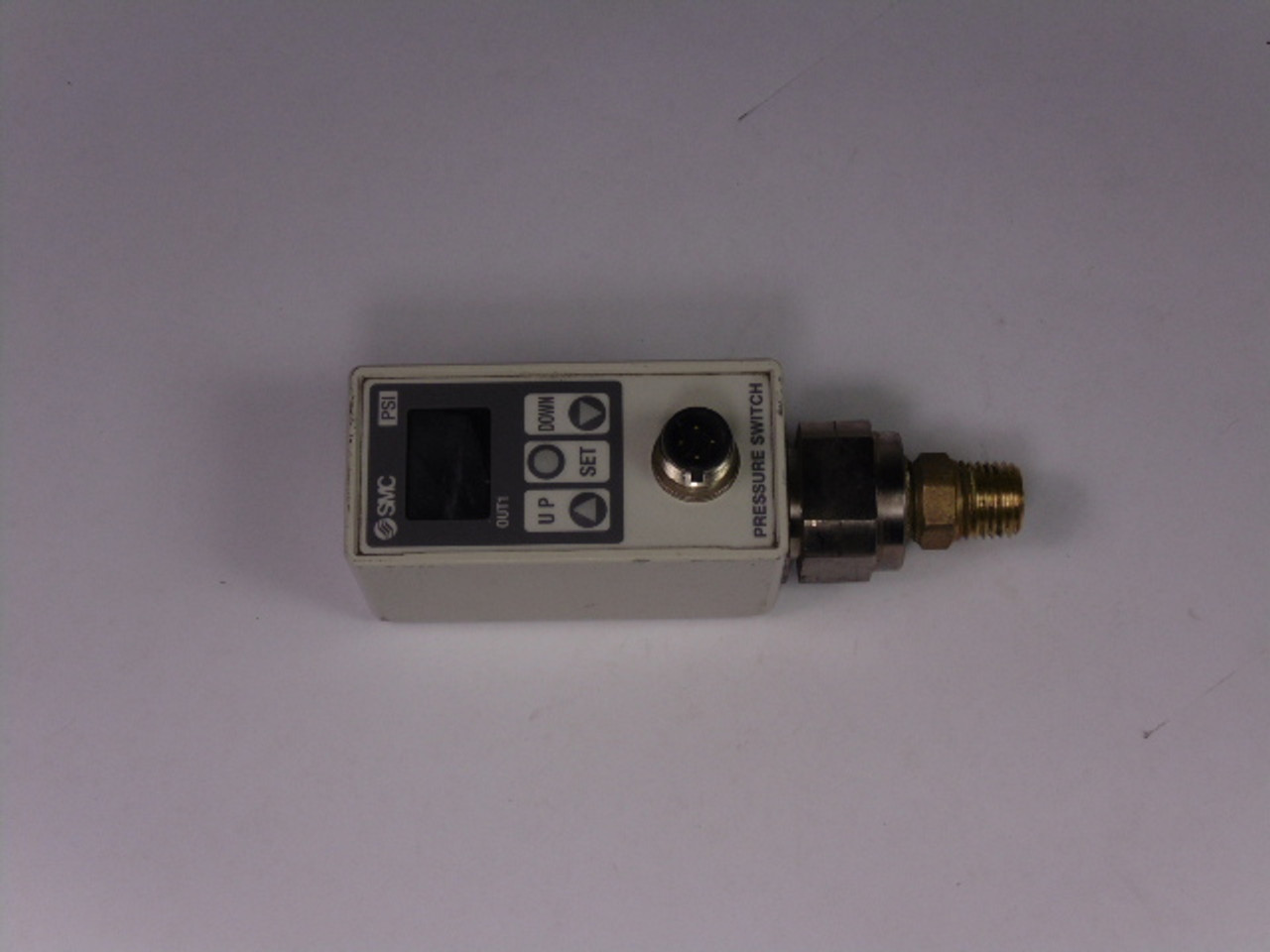 SMC ISE70-N02-65-P Digital Pressure Switch USED