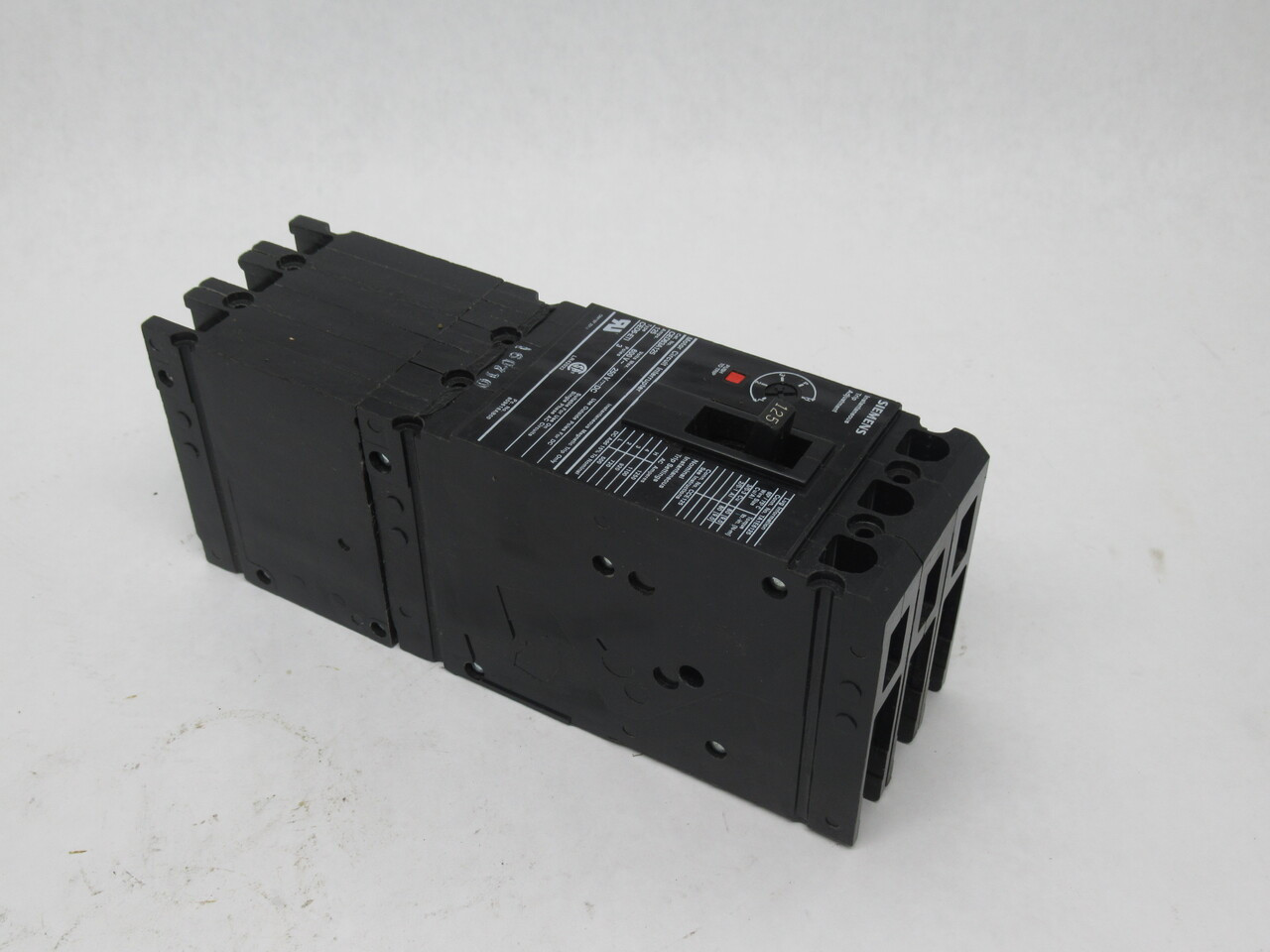Siemens CED63A125 Molded Case Circuit Breaker 125A 600V 3 Phase NOP