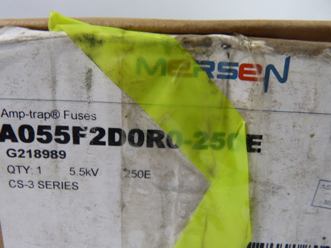 Mersen A055F2D0R0-250E Amp-Trap 250A High Voltage Fuse ! NEW !