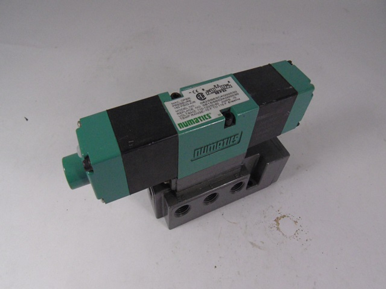 Numatics 082SS63CK000030 Solenoid Valve ! NOP !