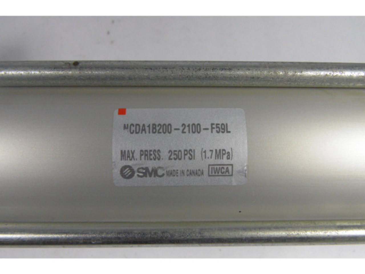 SMC NCDA1B200-2100-F59L Pneumatic Air Cylinder 250PSI ! NOP !