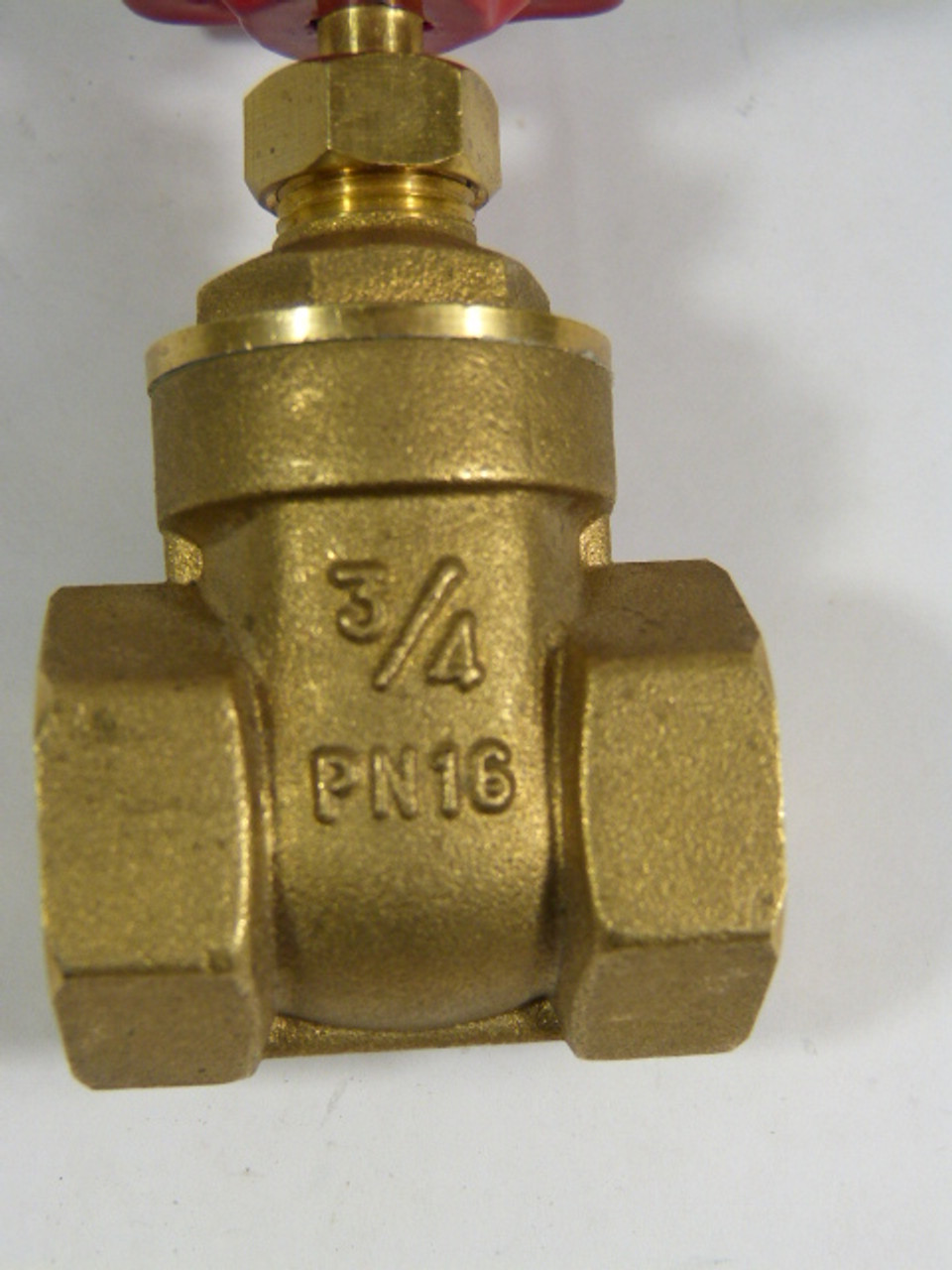 HS PN16 Brass Valve 3/4 Inch USED