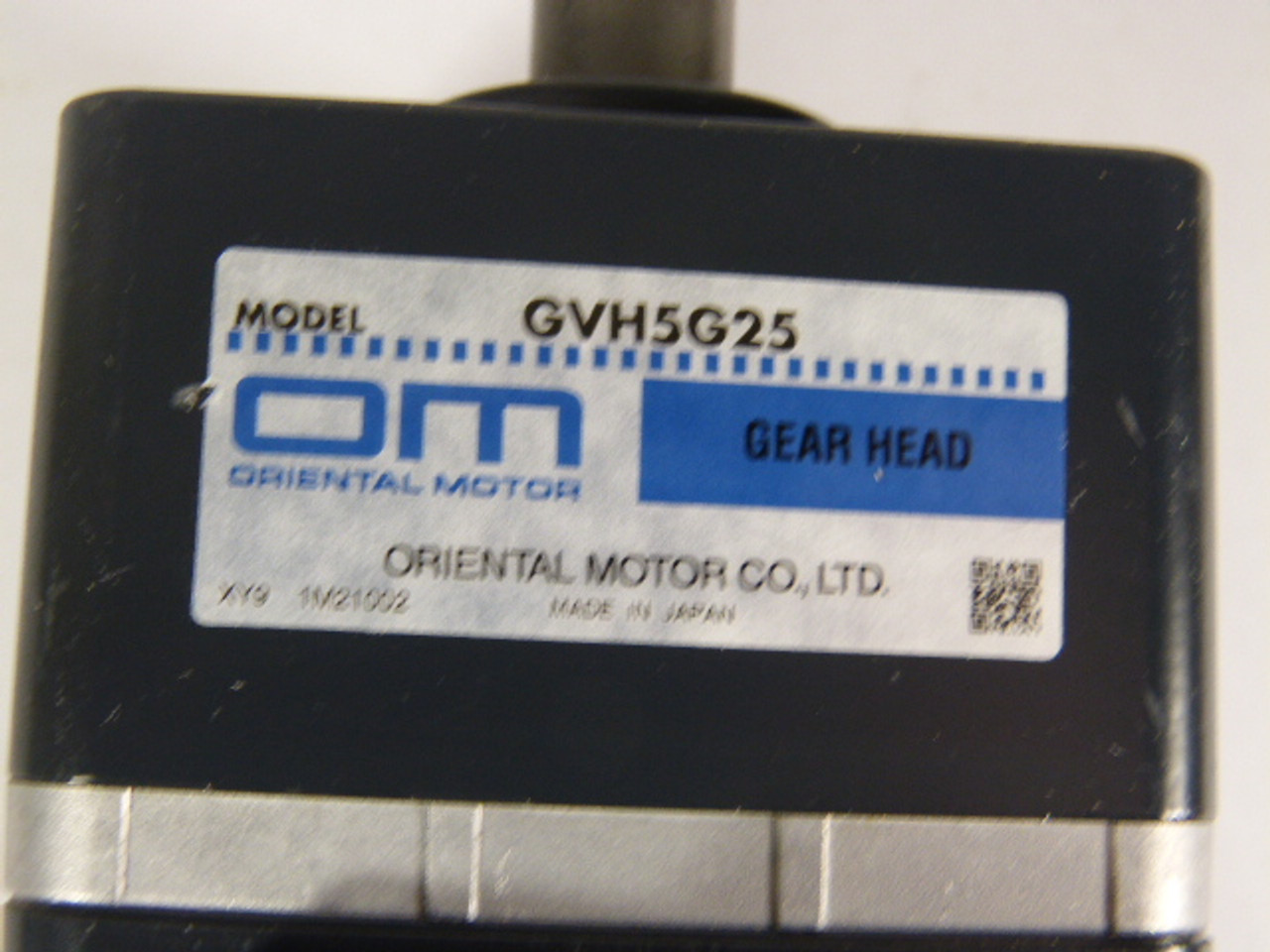 Oriental Motors VHI540S2T-GVH Induction Motor W/ GVH5G25 Gearhead  ! AS IS!