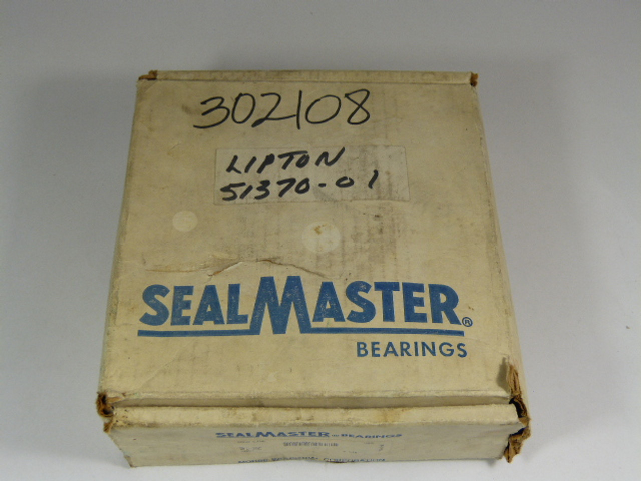 Sealmaster SFC-39C 4-Bolt Flange Bearing ! NEW !