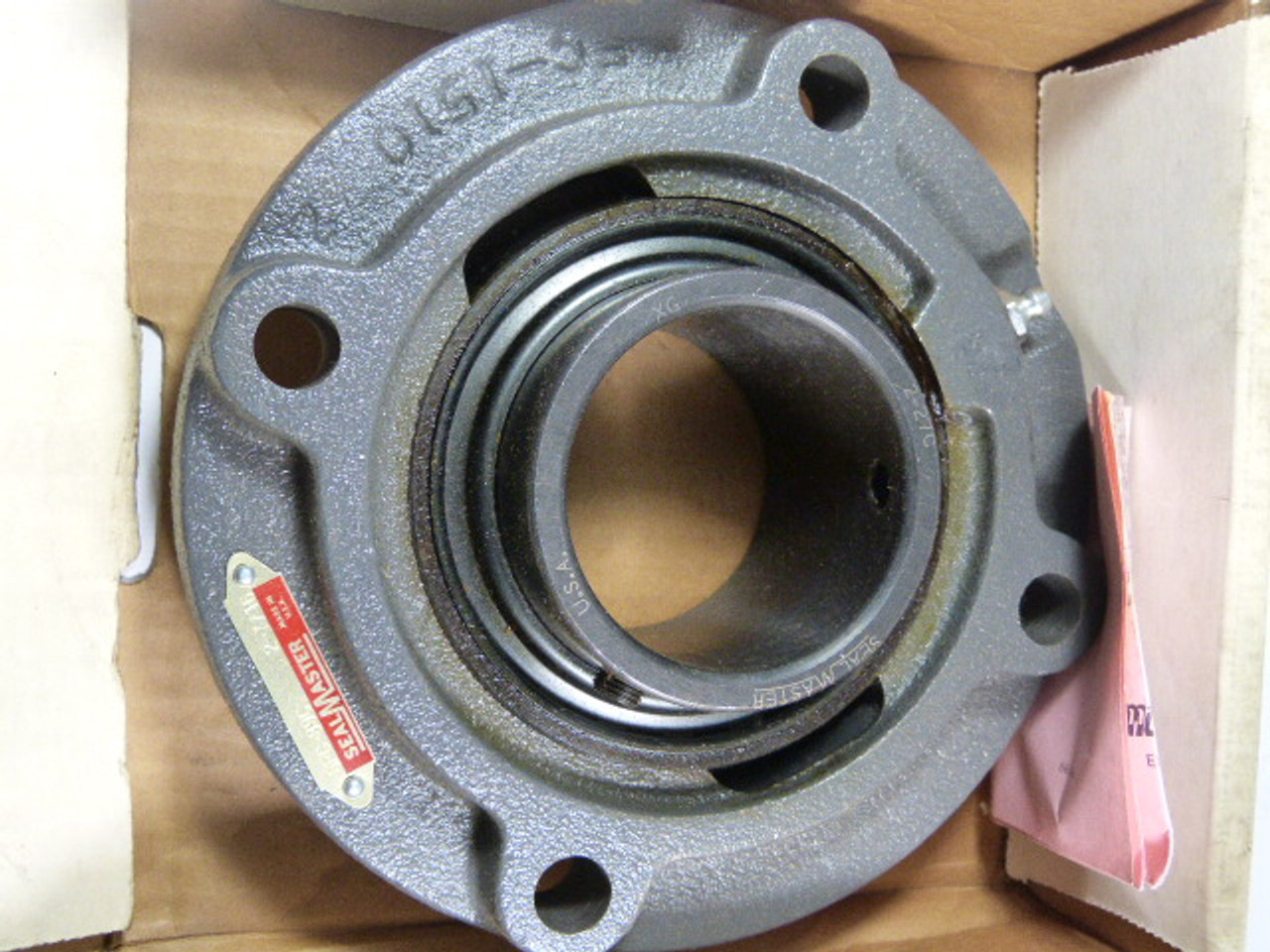 Sealmaster SFC-39C 4-Bolt Flange Bearing ! NEW !