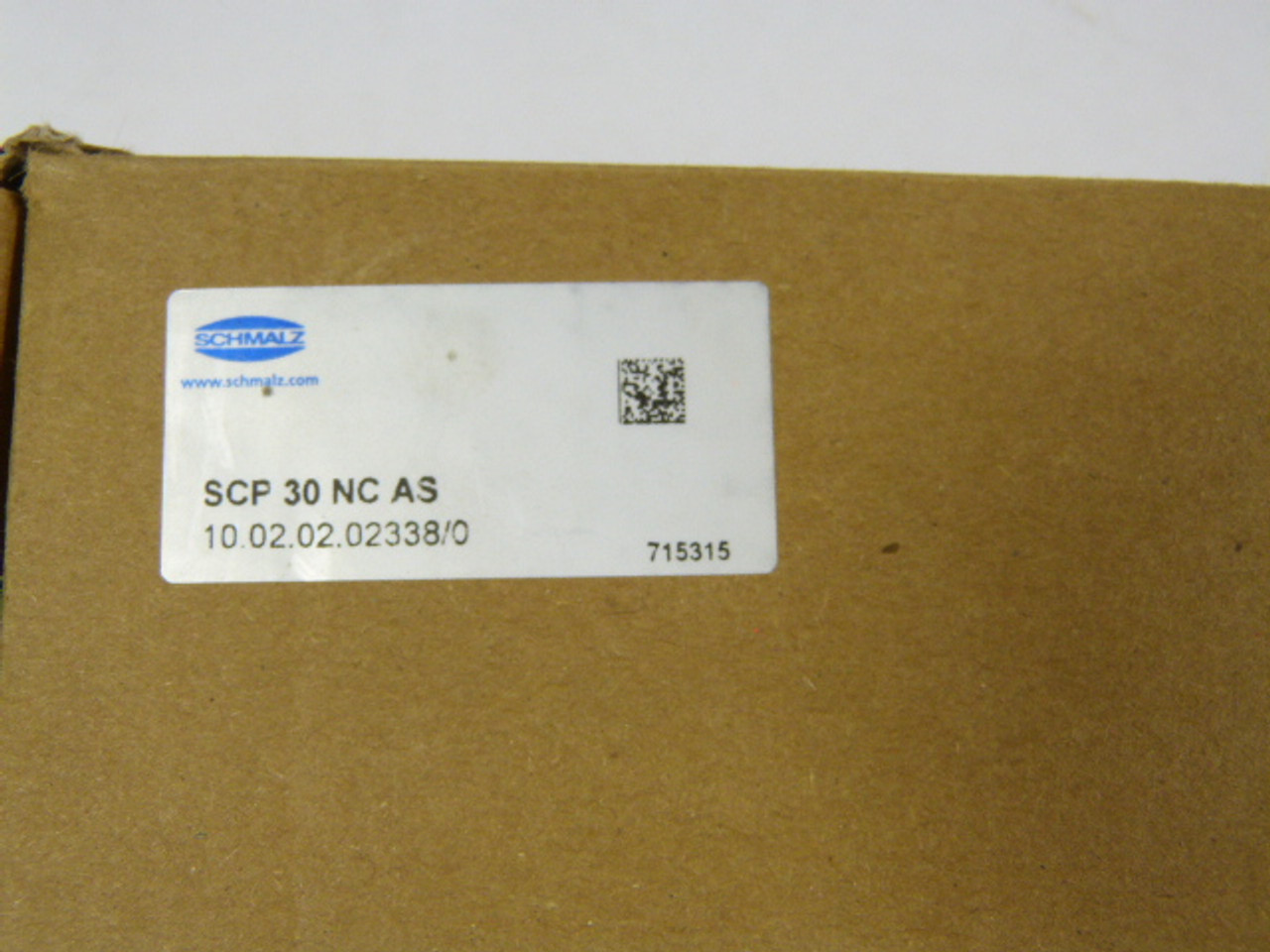 Schmalz SCP-30-NC-AS-SWS-S0 Compact Vacuum Ejector 10.02.02.02338 ! NEW !