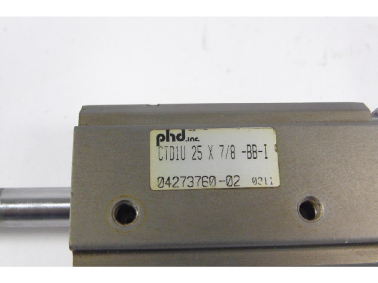 PHD CTD1U-25X7/8 Pneumatic Cylinder USED