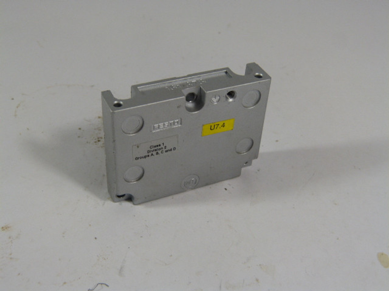 Festo 161373 CPV10-EPR-PG End Plate USED