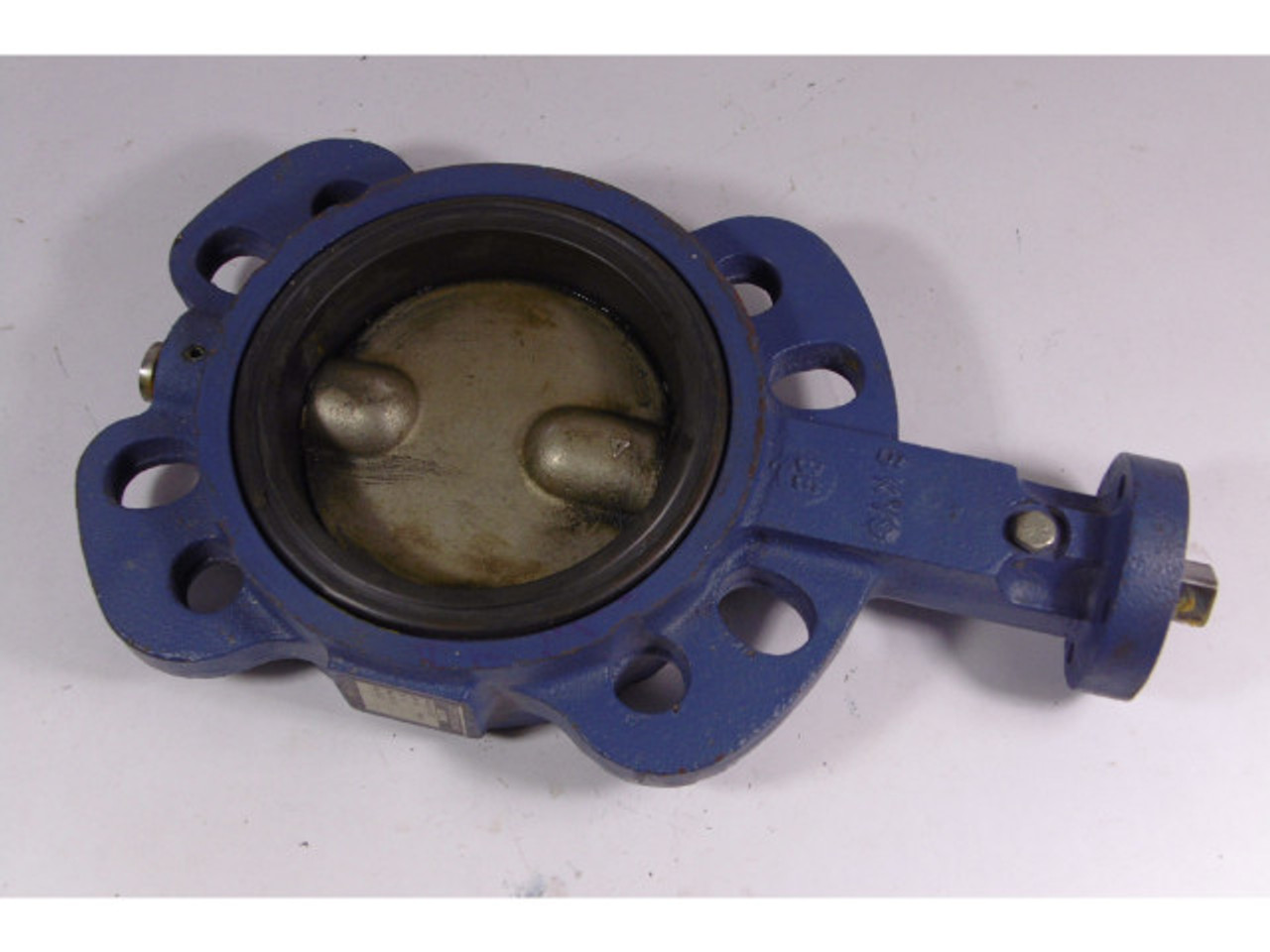 Crane AMGD2V100F Butterfly Valve USED