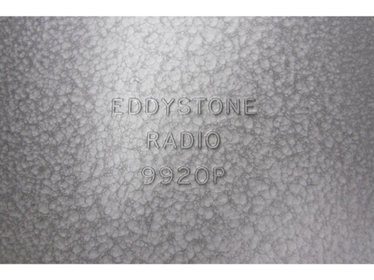EddyStone Radio 9920P Diecast Box & Lid 220mm X 120mm X 80mm ! NEW !