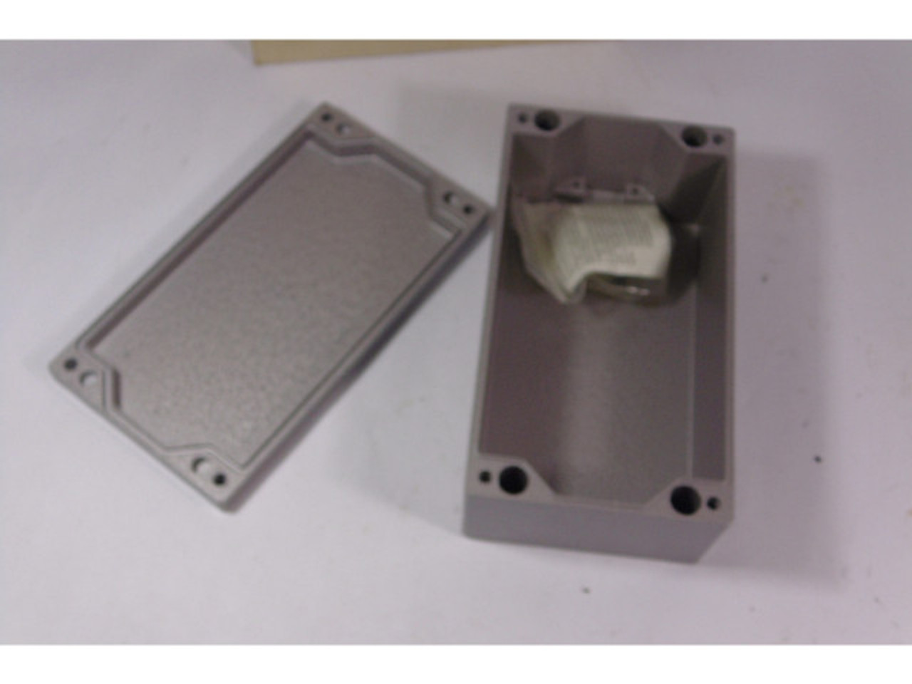 EddyStone Radio 9920P Diecast Box & Lid 220mm X 120mm X 80mm ! NEW !