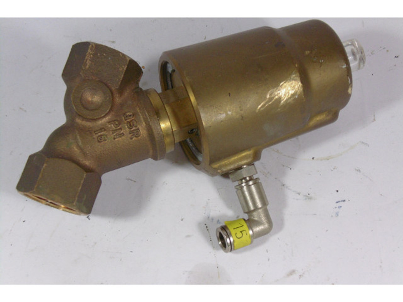 GSR A632411327105VD Angled Seat Valve USED