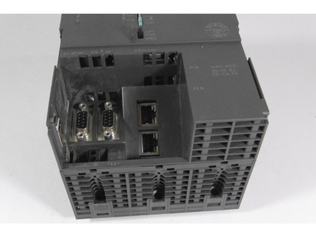 Siemens 6ES7-318-3FL01-0AB0 CPU Module USED