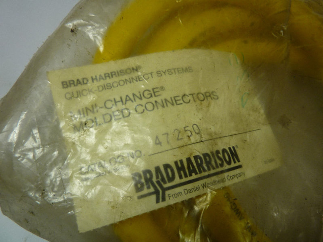 Brad Harrison 47250 Mini Change Connector Cable ! NEW !