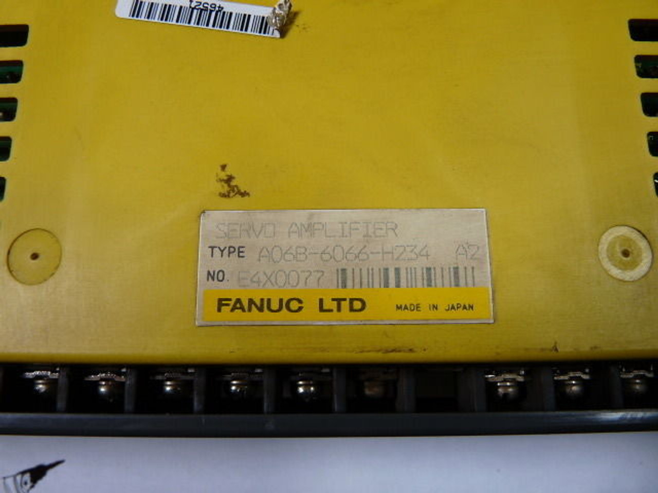 Fanuc A06B-6066-H234 Servo Amplifier 2 Axis Module ! AS IS !