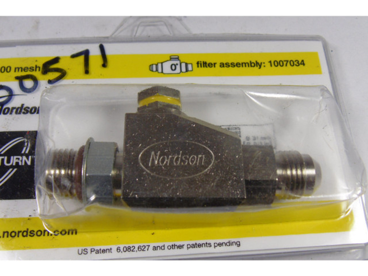 Nordson 1007034 Filter Inline Assembly ! NEW !