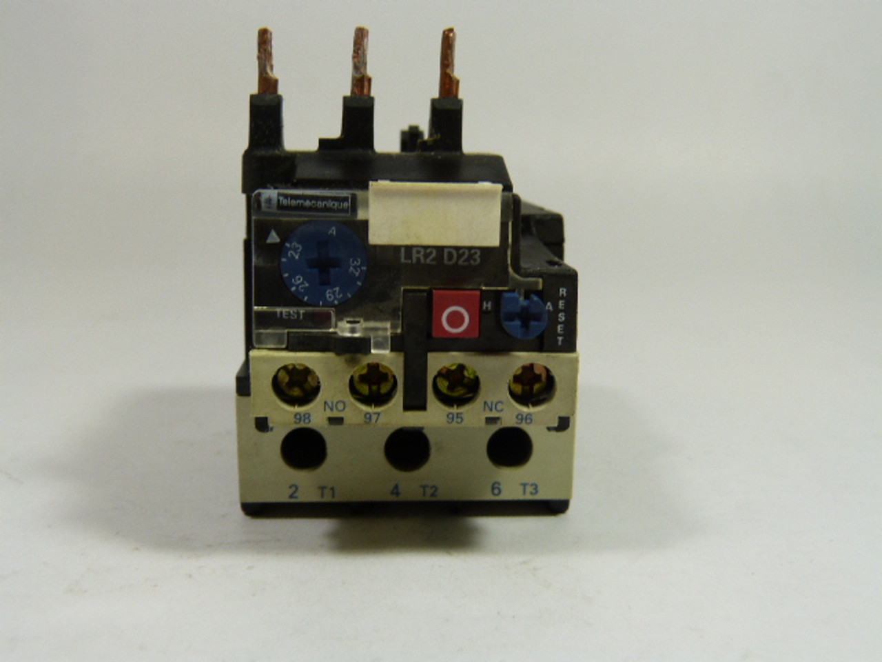 Telemecanique LR2-D2353 Overload Relay 600VAC 10A USED