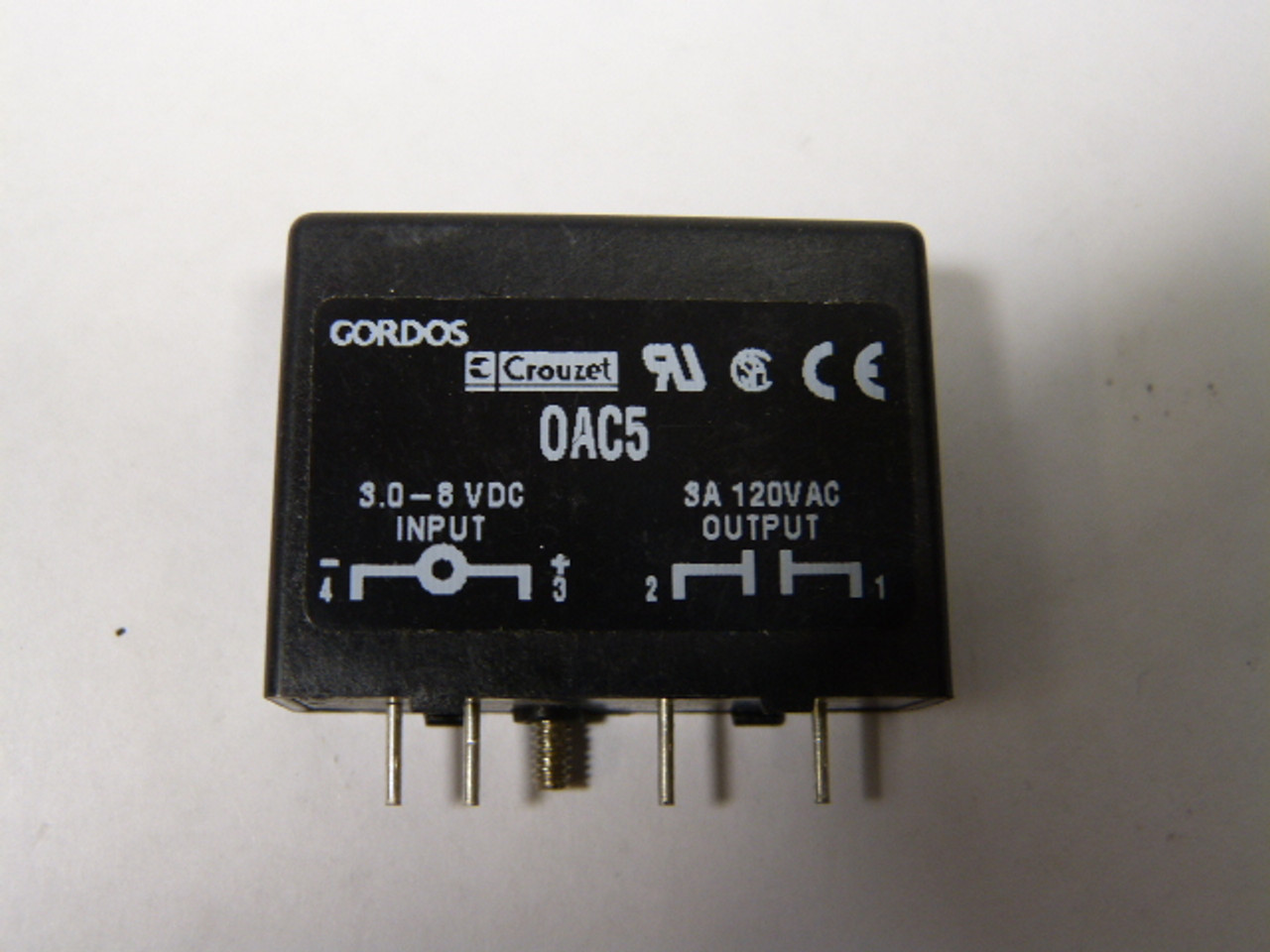 Crouzet OAC-5 Input/Output Module 5V 20 Amp NOP