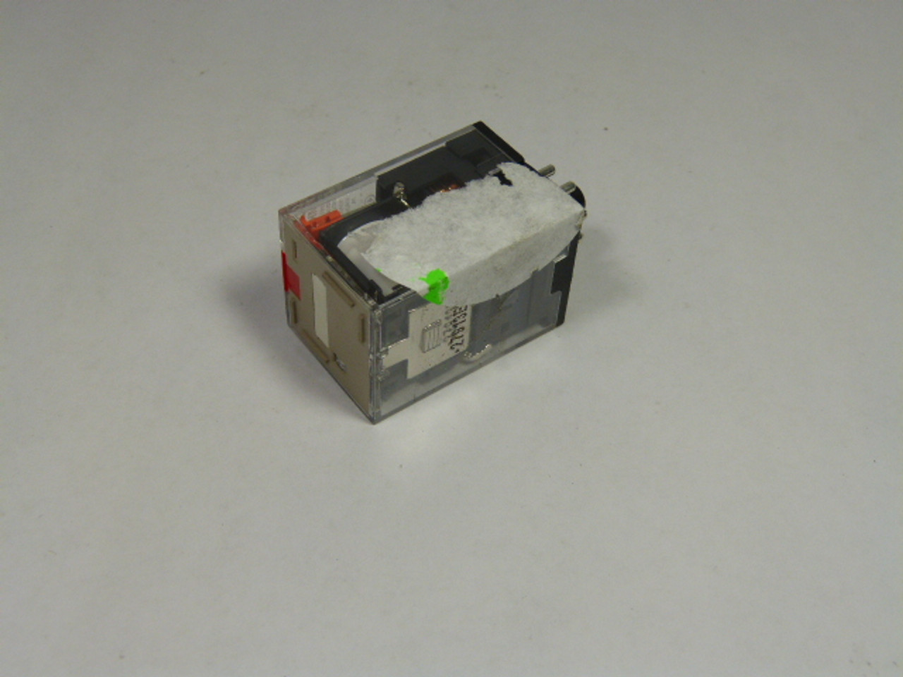 Omron MKS2PIN-AC120 Power Relay 120 Vac 10 Amp USED