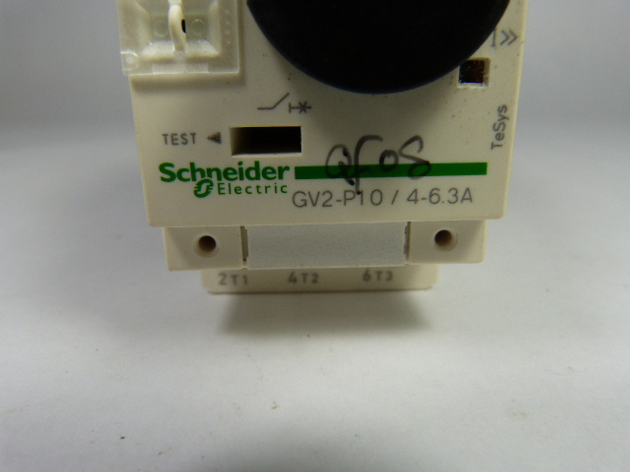 Schneider GV2-P10 Starter 4-6.3 AMp 3 Pole 600 Vac USED